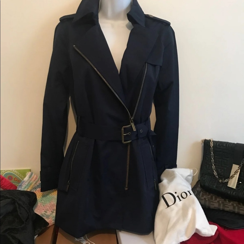 Michael Kors True Navy coat